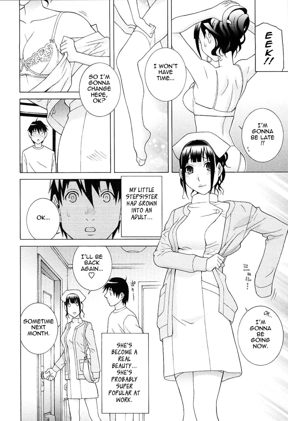 Hentai Manga Comic-Little Stepsister Love Space-Chapter 11-12